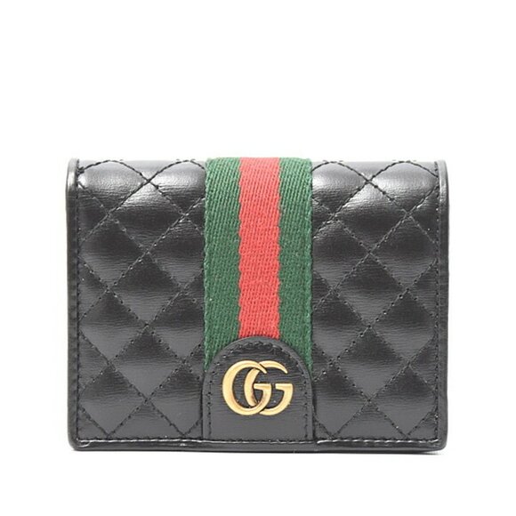 GUCCI Black GG Marmont Wallet - Picture 1 of 10